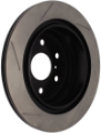 Picture of StopTech PowerSlot Chevrolet Avalanche-Silverado-Suburban-Tahoe - GMC Yukon Left Slotted Rear Rotor