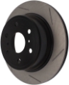 Picture of StopTech PowerSlot Chevrolet Avalanche-Silverado-Suburban-Tahoe - GMC Yukon Left Slotted Rear Rotor