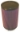 Picture of K&N Filter Universal Rubber Filter 5in Flange ID - 6-5in OD - 10in Height