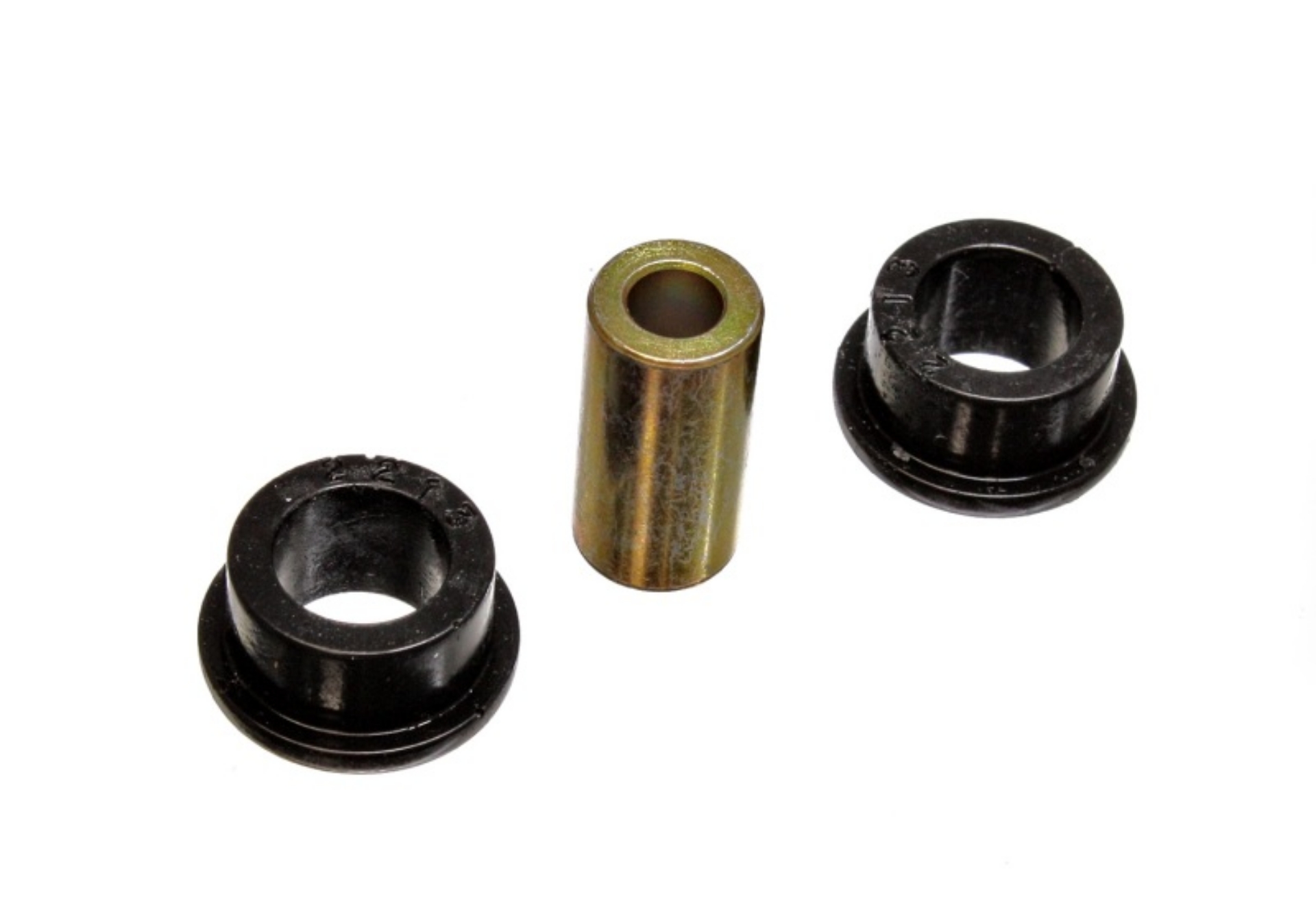 Picture of Energy Suspension 97-01 Ford Escort-ZX2 Black Manual Trans- Shifter Stabilizer Bushing Set