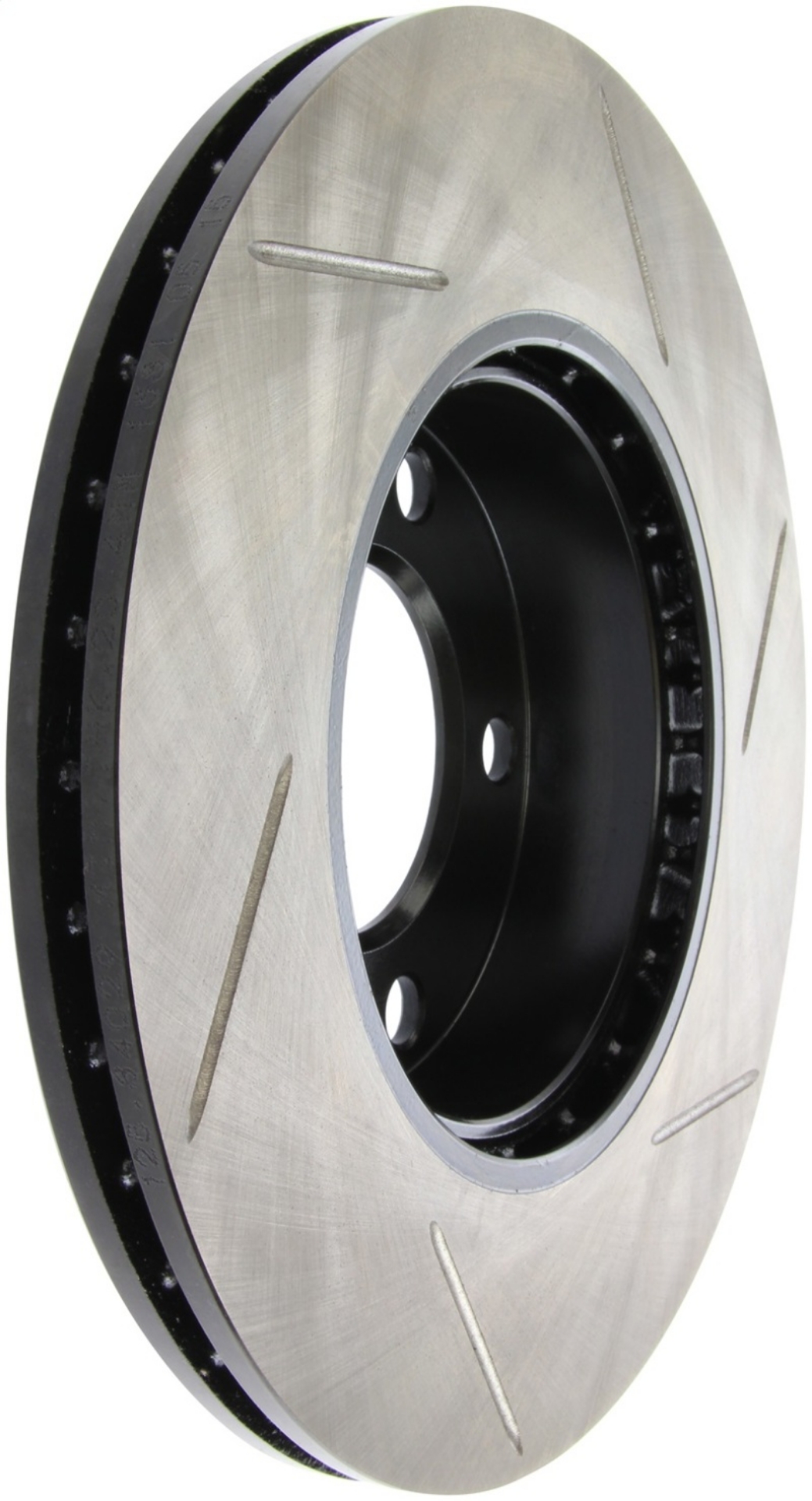Picture of StopTech Power Slot 96-02 BMW Z3 - 03-01-06 Z4 E86 - 3 Series Front Right SportStop Slotted Rotor