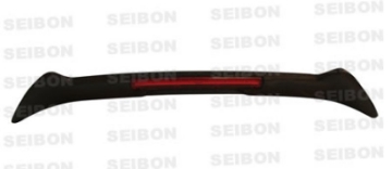 Picture of Seibon 02-05 Honda Civic Si TR Carbon Fiber Rear Spoiler