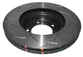 Picture of DBA 97-01 Porsche 911 Carrera 3-4L 996-00-10 Porsche Boxster 986 Front Slotted 4000 Series Rotor