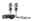Picture of H&R 92-98 BMW 318i-318is E36 Touring Cup Kit Non Cabrio
