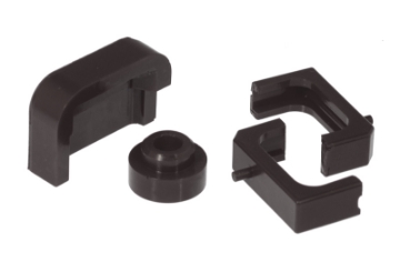 Picture of Prothane Chevy Corvette C5 Radiator Insolators - Black