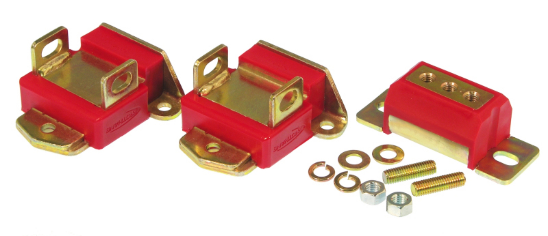 Picture of Prothane GM Motor & Trans Mount Kit - Red