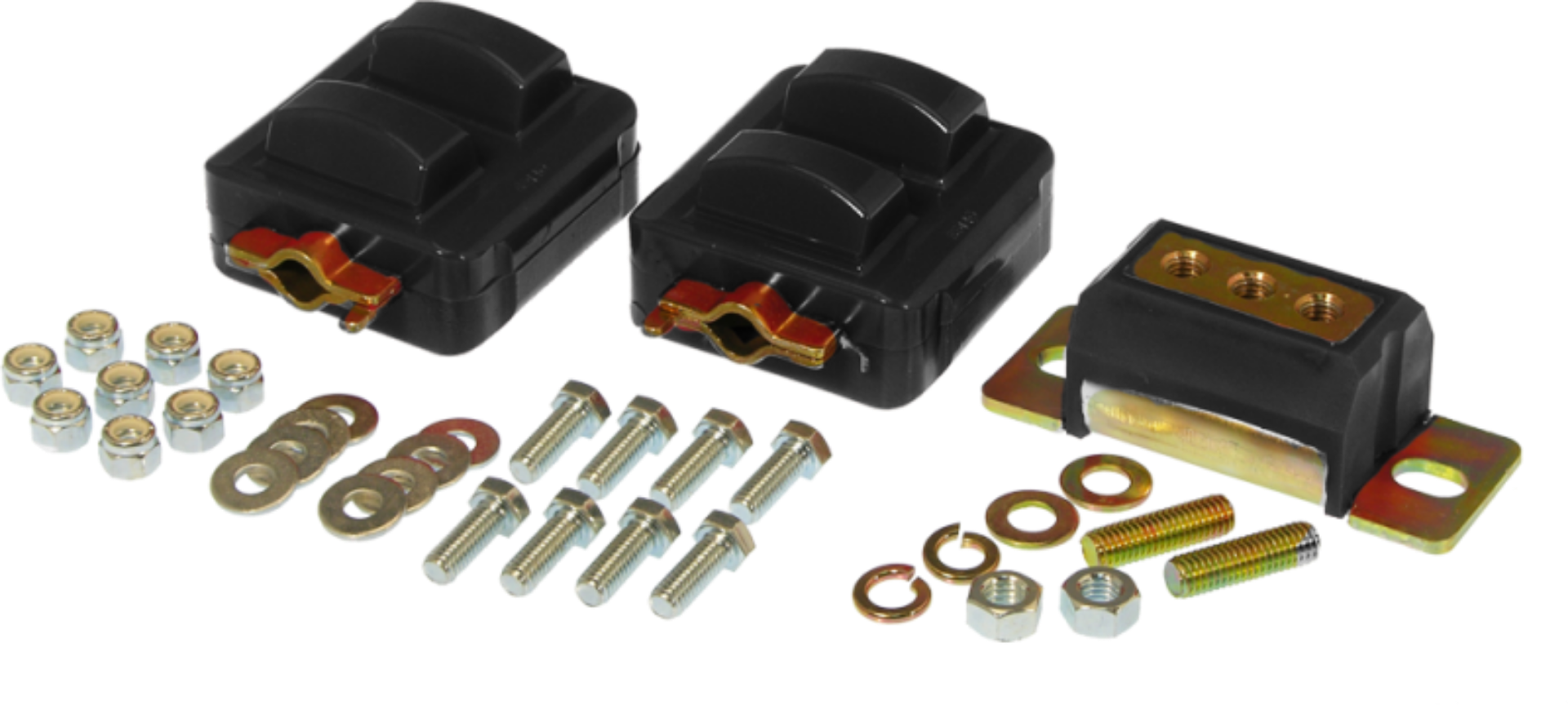 Picture of Prothane GM Motor & Trans Mount Kit - Black