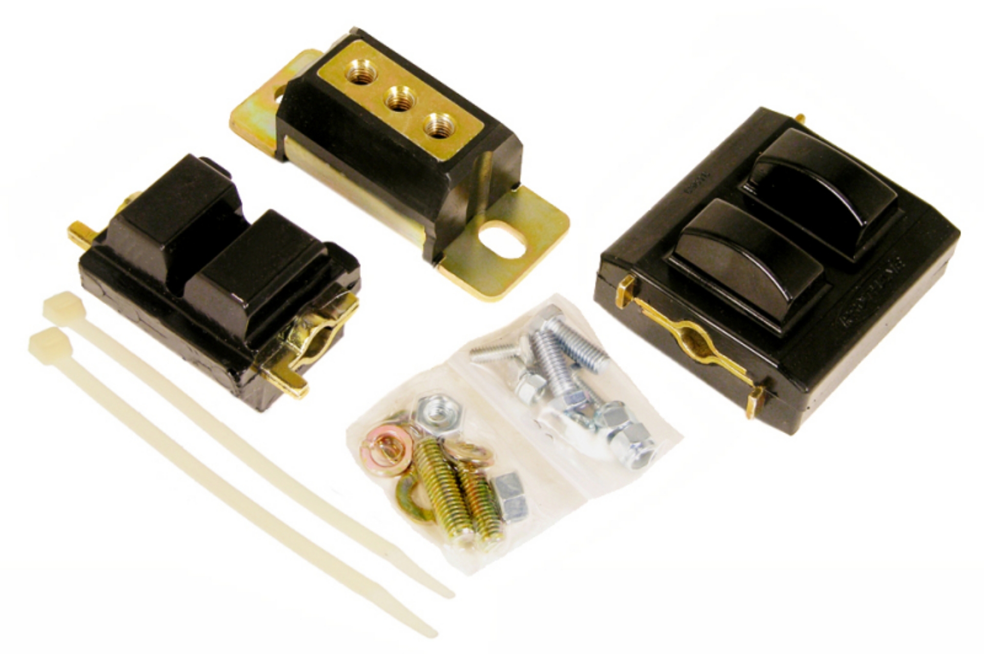 Picture of Prothane GM Motor & Trans Mount Kit - Black