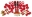 Picture of Prothane 93-02 Chevy Camaro - Firebird Total Kit - Red