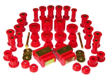 Picture of Prothane 73-80 Chevy Truck 4wd Total Kit - Red