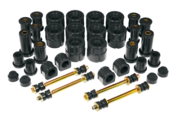 Picture of Prothane 92-94 Chevy Blazer 4wd Total Kit - Black
