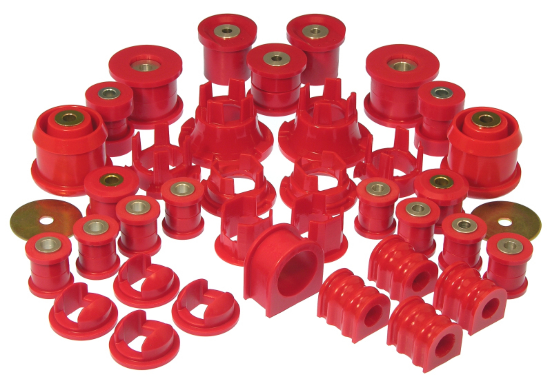 Picture of Prothane 10 Chevy Camaro Total Kit - Red