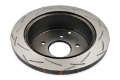 Picture of DBA 93-98 Toyota Supra Non-Turbo Model 2JZGE Rear Slotted 4000 Series Rotor