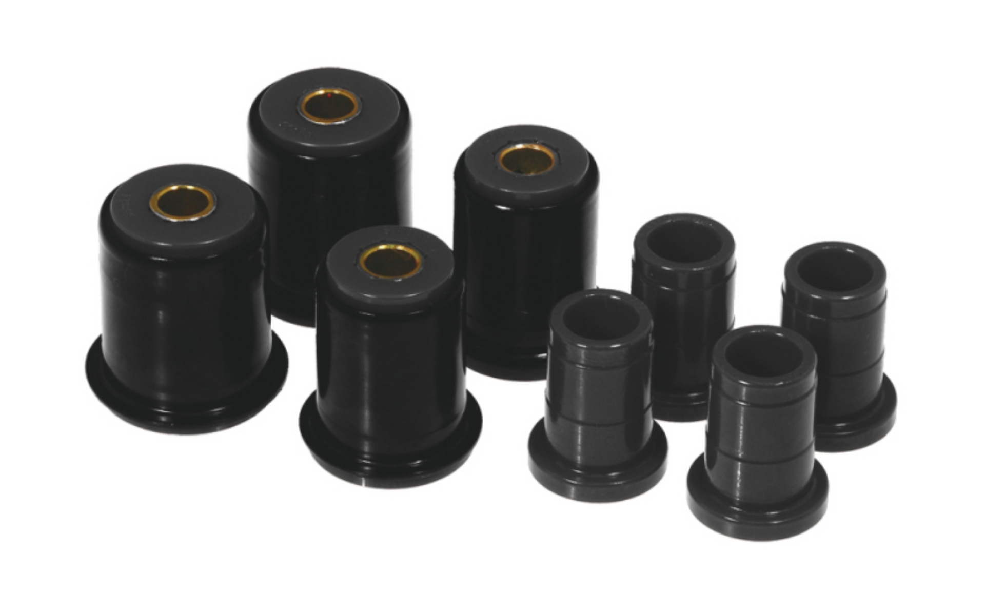 Picture of Prothane 83-00 GM S-Series 4wd Front Control Arm Bushings - Black