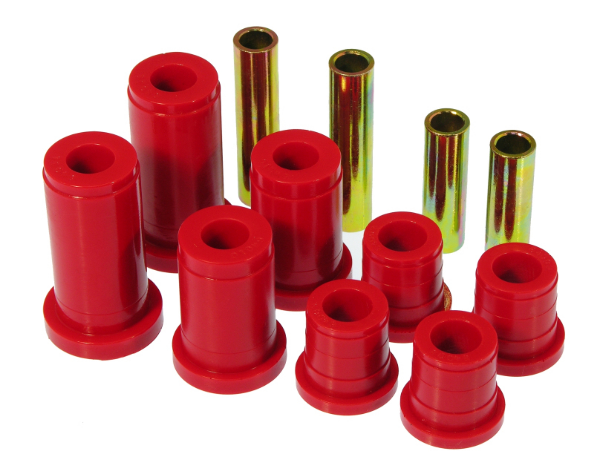 Picture of Prothane 88-98 Chevy K10-20-30 4WD PU Control Arm Bushings - Red