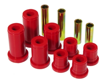 Picture of Prothane 88-98 Chevy K10-20-30 4WD PU Control Arm Bushings - Red