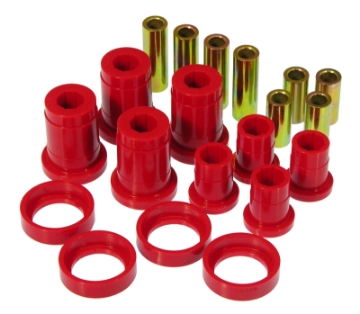 Picture of Prothane 84-88 Pontiac Fiero Front Control Arm Bushings - Red