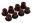 Picture of Prothane 55-82 GM Front Control Arm Bushings - Red