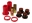 Picture of Prothane 65-70 GM Front Control Arm Bushings - Red