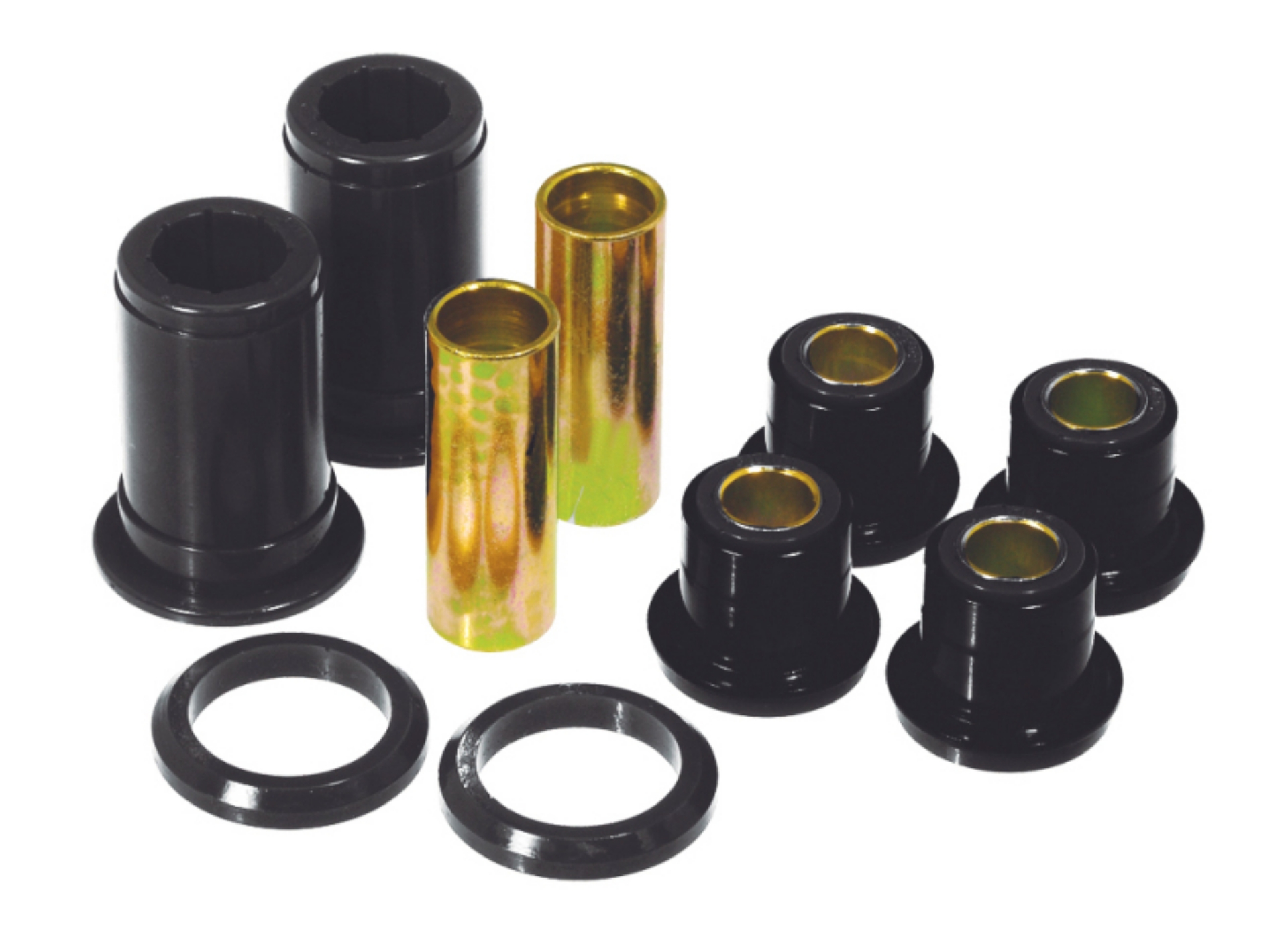 Picture of Prothane 65-70 GM Front Control Arm Bushings - Black