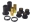 Picture of Prothane 65-70 GM Front Control Arm Bushings - Black