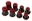 Picture of Prothane 80-81 GM Front Control Arm Bushings - Red