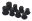 Picture of Prothane 80-81 GM Front Control Arm Bushings - Black