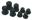 Picture of Prothane 64-66 GM Front Control Arm Bushings - Black