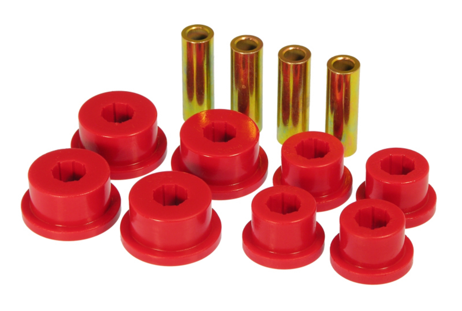 Picture of Prothane 87-96 GM Front Control Arm Bushings - Red