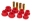Picture of Prothane 87-96 GM Front Control Arm Bushings - Red