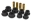 Picture of Prothane 87-96 GM Front Control Arm Bushings - Black