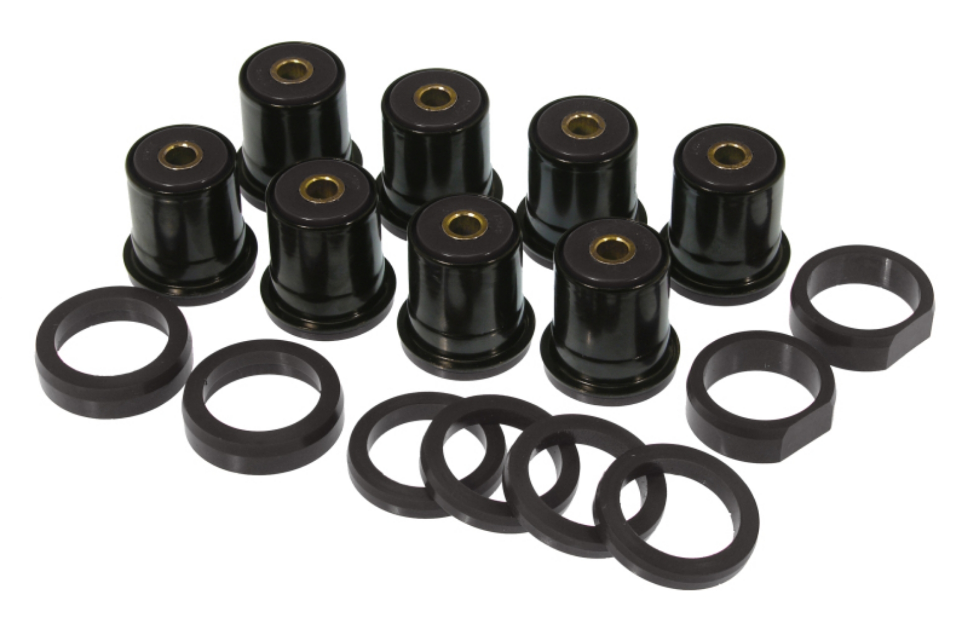 Picture of Prothane 65-88 GM Rear Control Arm Bushings - Black