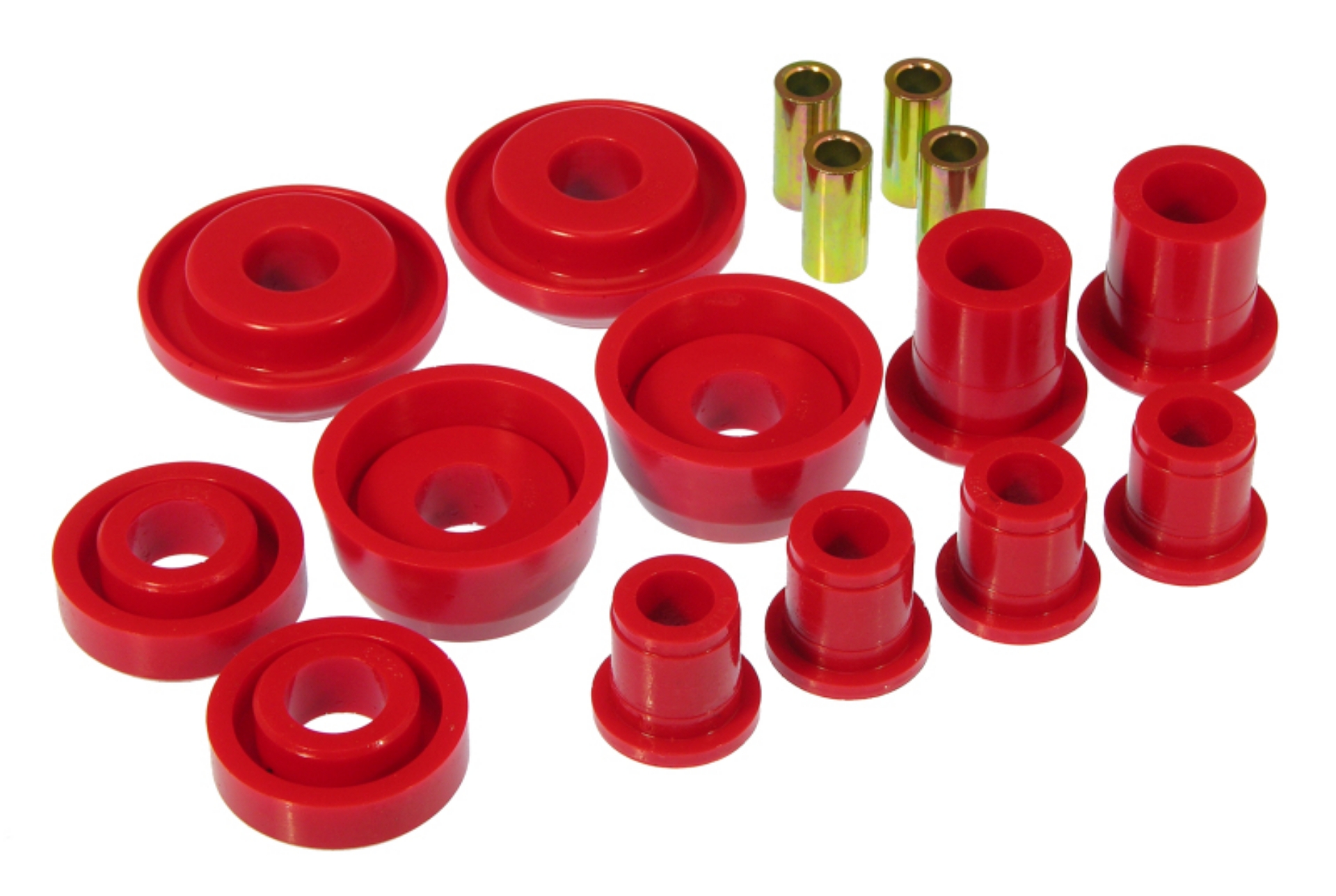 Picture of Prothane 93-02 Chevy Camaro - Firebird Front Control Arm Bushings w-o Shells - Red