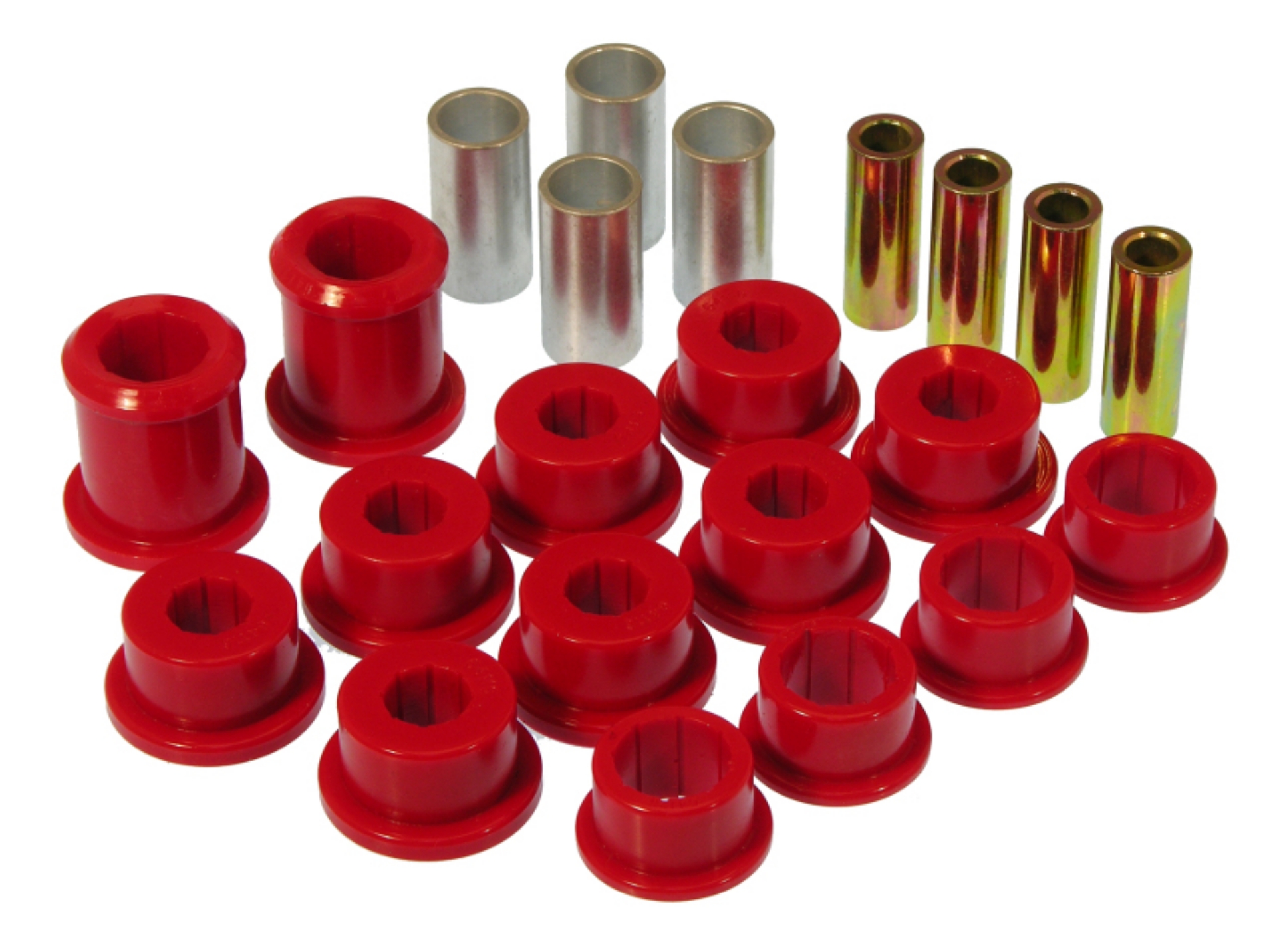 Picture of Prothane 84-96 Chevy Corvette Front Control Arm Bushings - Red