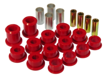 Picture of Prothane 84-96 Chevy Corvette Front Control Arm Bushings - Red