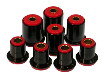 Picture of Prothane 91-96 GM Front Control Arm Bushings - Red
