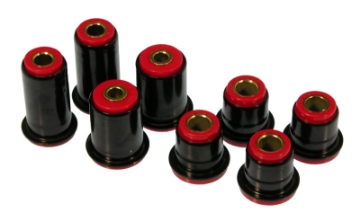 Picture of Prothane 82-00 GM S-Series 2wd Front Control Arm Bushings - Red