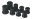 Picture of Prothane 97-13 Chevy Corvette C5 Front Control Arm Bushings - Black