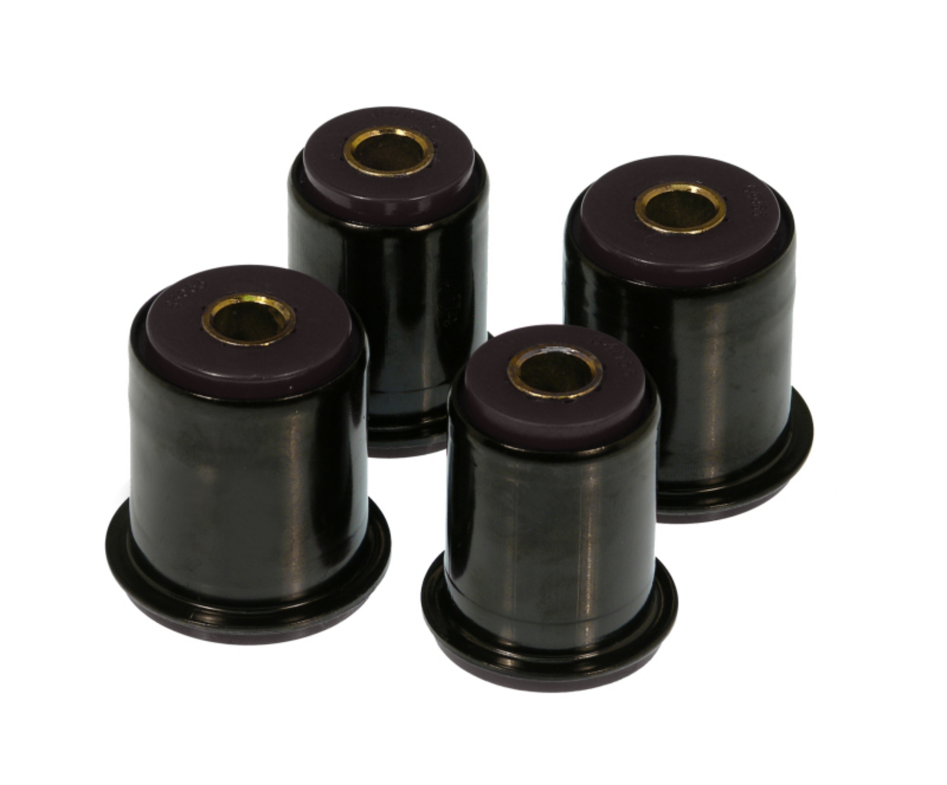 Picture of Prothane GM Front Lower Control Arm Bushings - Black