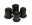 Picture of Prothane GM Front Lower Control Arm Bushings - Black