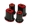 Picture of Prothane GM Front Lower Control Arm Bushings - Red