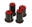 Picture of Prothane GM Front Lower Control Arm Bushings - Red