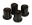 Picture of Prothane GM Front Upper Control Arm Bushings - Black