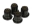 Picture of Prothane GM Front Upper Control Arm Bushings - Black