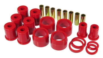 Picture of Prothane 65-70 GM Full Size Rear Upper-Lower Control Arm Bushings - Red