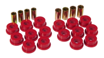 Picture of Prothane 84-96 Chevy Corvette Rear Control Arm Bushings - Red