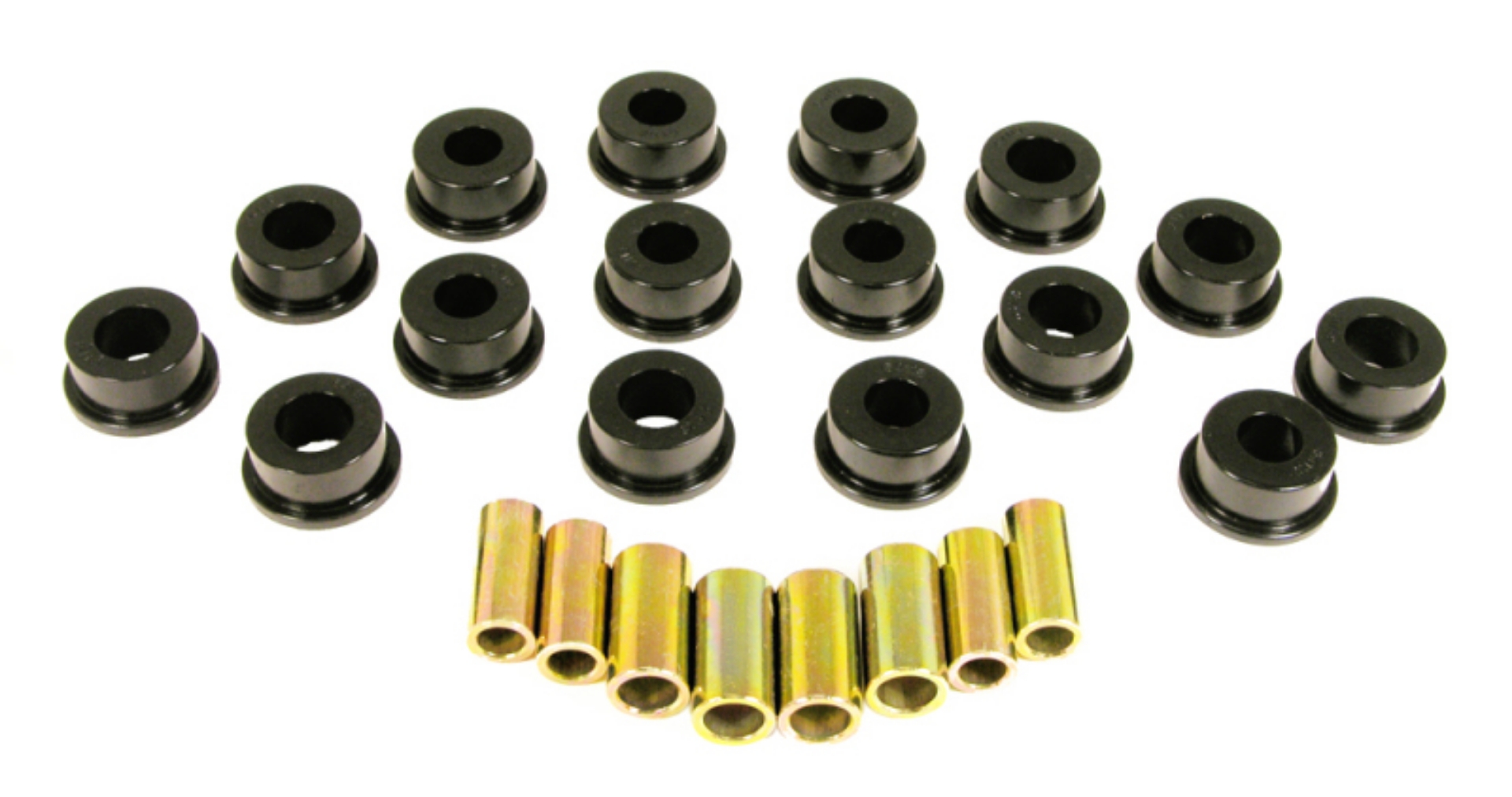 Picture of Prothane 84-96 Chevy Corvette Rear Control Arm Bushings - Black