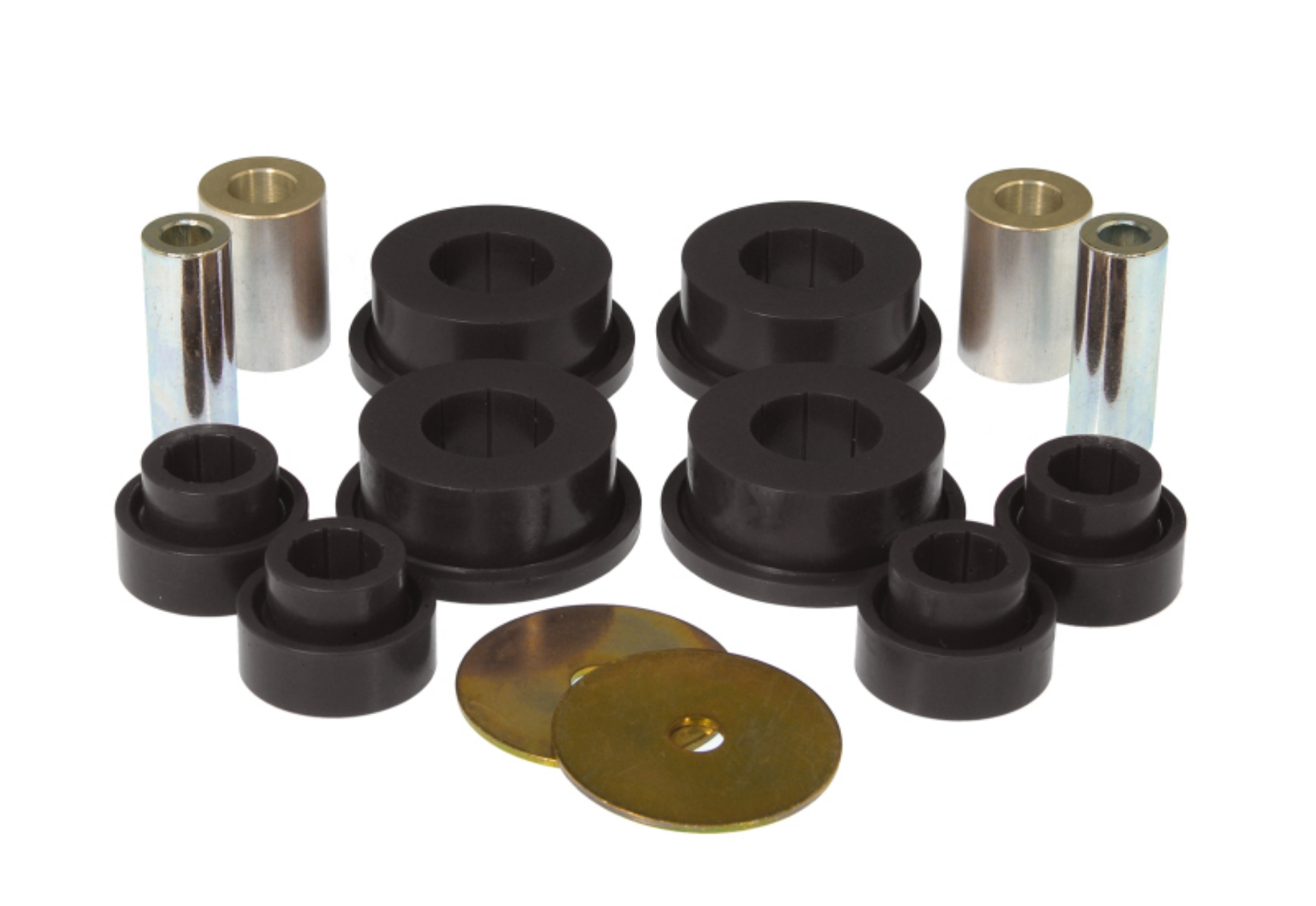 Picture of Prothane 10 Chevy Camaro Rear Control Arm Bushings - Black