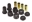 Picture of Prothane 88-96 Chevy Corvette Front End Link Kit - Black