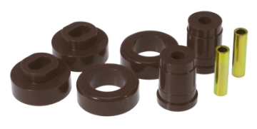 Picture of Prothane 84-87 Pontiac Fiero Engine Cradle Mounts - Black